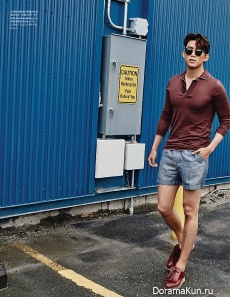 Taecyeon (2PM) для Elle Korea June 2015 Extra