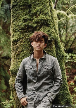 Taecyeon (2PM) для Elle Korea June 2015 Extra