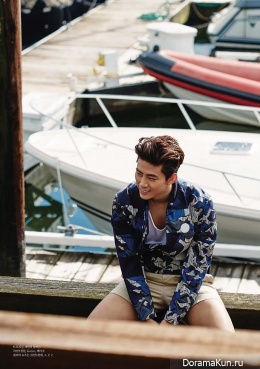 Taecyeon (2PM) для Elle Korea June 2015 Extra