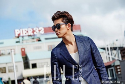 Taecyeon (2PM) для Elle Korea June 2015