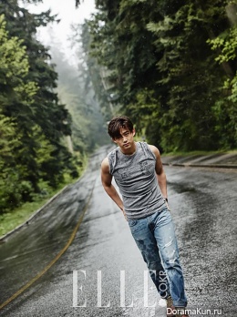 Taecyeon (2PM) для Elle Korea June 2015