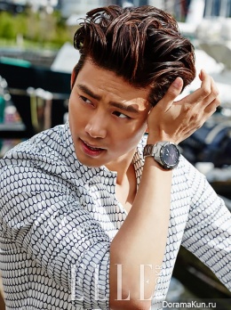 Taecyeon (2PM) для Elle Korea June 2015