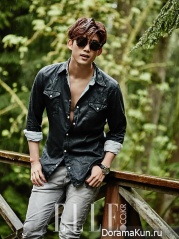 Taecyeon (2PM) для Elle Korea June 2015