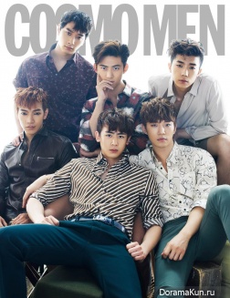 2PM для Cosmopolitan May 2015