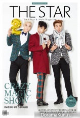 2PM (Jun.K, Chansung, Wooyoung) для The Star October 2014