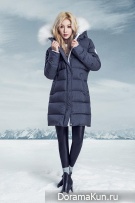 4Minute (Hyuna) для CLRIDE.N F/W 2015 CF