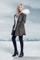 4Minute (Hyuna) для CLRIDE.N F/W 2015 CF
