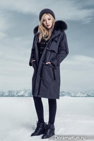 4Minute (Hyuna) для CLRIDE.N F/W 2015 CF