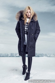 4Minute (Hyuna) для CLRIDE.N F/W 2015 CF