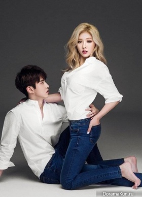 4Minute (Hyuna) для Clriden 2015 CF