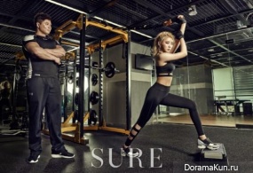 4Minute (Sohyun) и др. для SURE May 2015