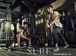 4Minute (Sohyun) и др. для SURE May 2015