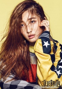 4Minute (Jihyun) для The Celebrity July 2015