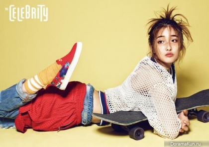 4Minute (Jihyun) для The Celebrity July 2015