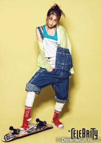 4Minute (Jihyun) для The Celebrity July 2015