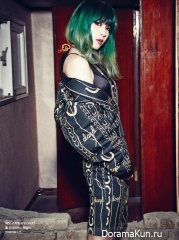 4Minute для Cosmopolitan March 2015 Extra