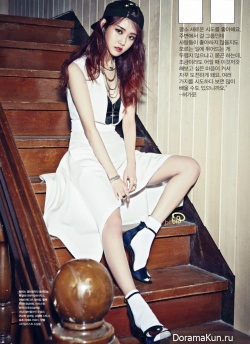 4Minute для Cosmopolitan March 2015 Extra