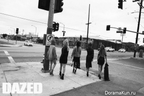 4Minute для Dazed September 2015