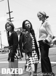 4Minute для Dazed September 2015