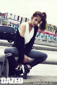 4Minute для Dazed September 2015