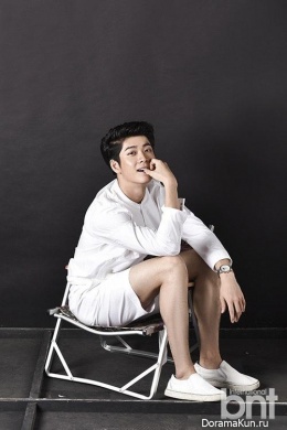 5urprise (Kang Tae Oh) для BNT International August 2015