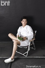 5urprise (Kang Tae Oh) для BNT International August 2015