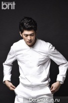 5urprise (Kang Tae Oh) для BNT International August 2015