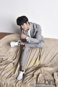 5urprise (Kang Tae Oh) для BNT International August 2015