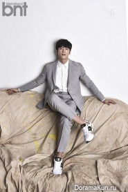 5urprise (Kang Tae Oh) для BNT International August 2015