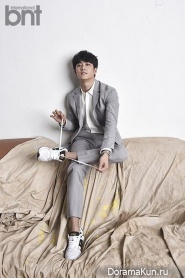 5urprise (Kang Tae Oh) для BNT International August 2015