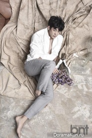 5urprise (Kang Tae Oh) для BNT International August 2015