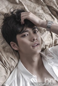 5urprise (Kang Tae Oh) для BNT International August 2015