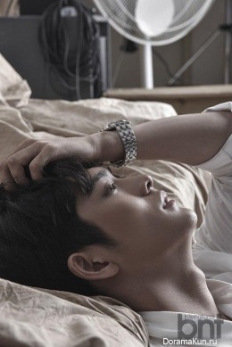5urprise (Kang Tae Oh) для BNT International August 2015