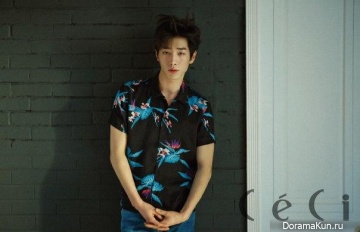 Seo Kang Joon, Gong Myung (5urprise) для CeCi April 2015 Extra