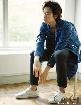 Seo Kang Joon, Gong Myung (5urprise) для CeCi April 2015 Extra