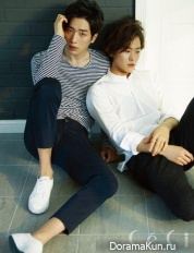 Seo Kang Joon, Gong Myung (5urprise) для CeCi April 2015 Extra