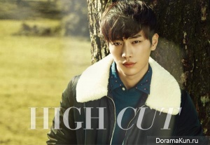 5urprise (Seo Kang Joon, Gong Myung, Yoo Il) для High Cut Vol.137