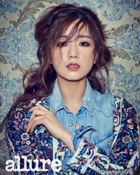 A Pink (Bomi) для Allure Korea March 2015