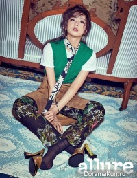 A Pink (Bomi) для Allure Korea March 2015