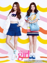 A Pink (Naeun) и др. для Vogue Girl March 2015