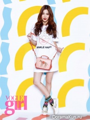 A Pink (Naeun) и др. для Vogue Girl March 2015