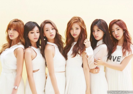 A Pink для LUV (Japanese Ver.)