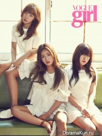 A Pink для Vogue Girl Korea May 2015