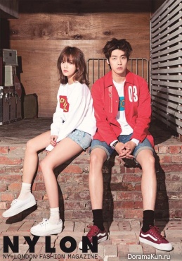 AOA (Jimin), J.DON (N.Flying) для NYLON 2015