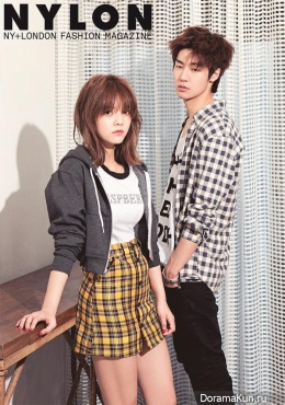 AOA (Jimin), J.DON (N.Flying) для NYLON 2015