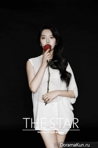 AOA (Chanmi, Hyejeong) для The Star June 2015 Extra