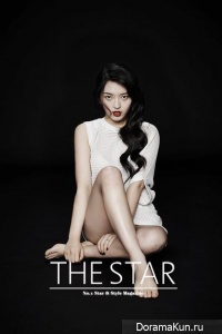 AOA (Chanmi, Hyejeong) для The Star June 2015 Extra