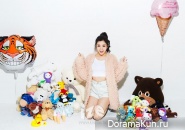 After School (Lizzy) для IZE Magazine January 2015