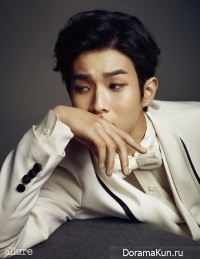 Choi Woo Sik, Uee (After school) для Allure March 2015 Extra