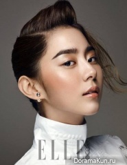 After School (Uee) для Elle 2015